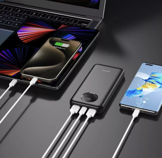 Повербанк Proove Illuminator SE 22.5W 10000mAh Black