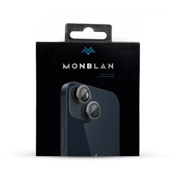 Захисне скло Monblan для камери iPhone 14/14Plus Transparent