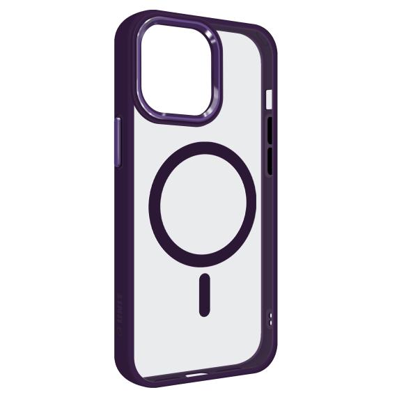 Чохол ArmorStandart Unit MagSafe iPhone 15 Purple