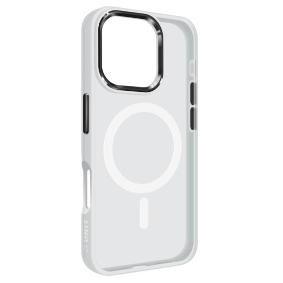 Чохол ArmorStandart Unit MagSafe iPhone 14 Pro Max Matte Clear Silver