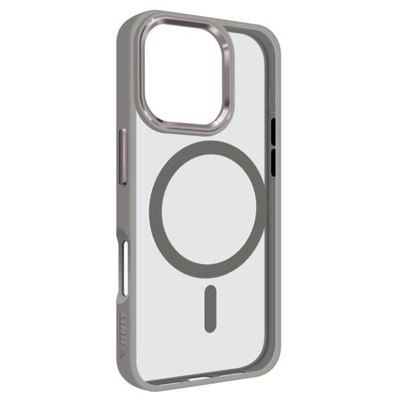 Чохол ArmorStandart Unit MagSafe iPhone 12/12 Pro Grey