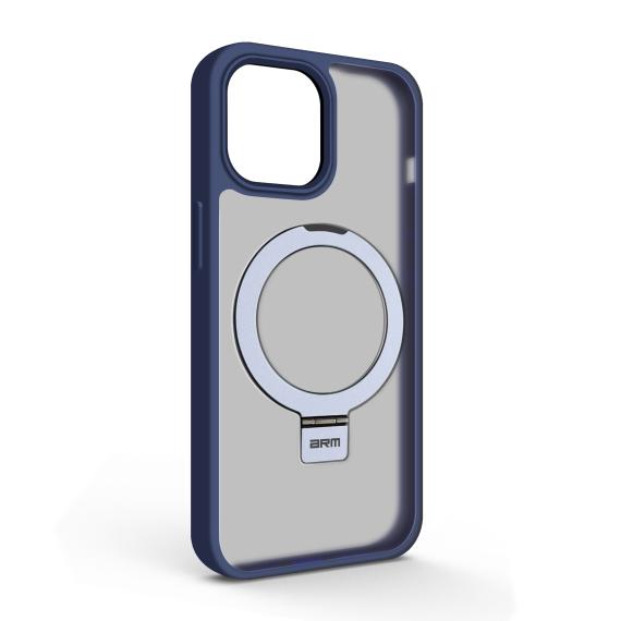 Чохол ArmorStandart Unit Stand iPhone 13 Pro Dark Blue