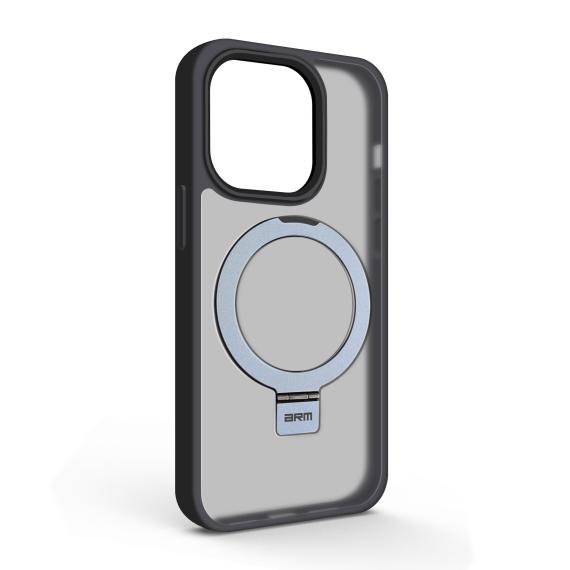 Чохол ArmorStandart Unit Stand iPhone 14 Pro Black