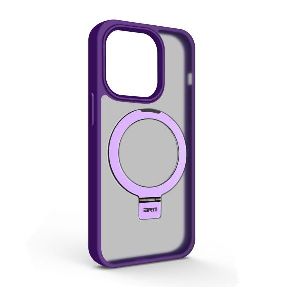 Чохол ArmorStandart Unit Stand iPhone 14 Pro Purple