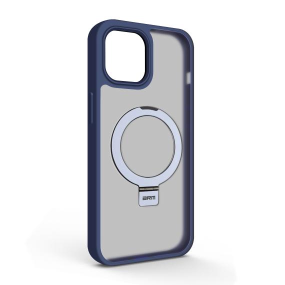 Чохол ArmorStandart Unit Stand iPhone 15 Pro Max Dark Blue