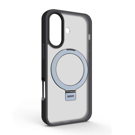 Чохол ArmorStandart Unit Stand iPhone 16 Plus Black
