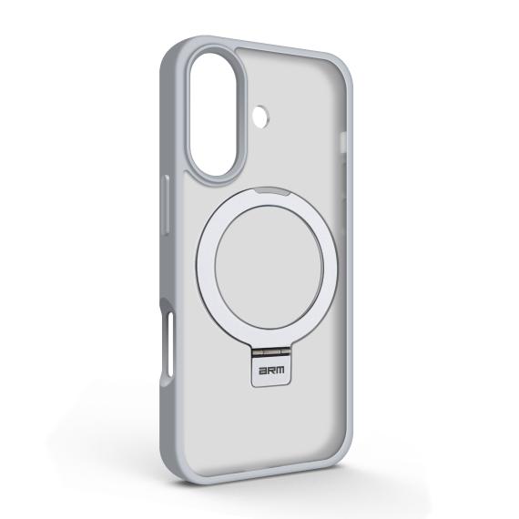 Чохол ArmorStandart Unit Stand iPhone 16 Plus Grey