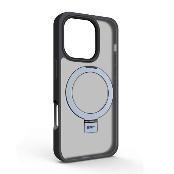 Чохол ArmorStandart Unit Stand iPhone 16 Pro Black