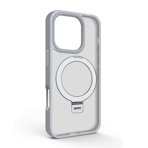 Чохол ArmorStandart Unit Stand iPhone 16 Pro Max Grey