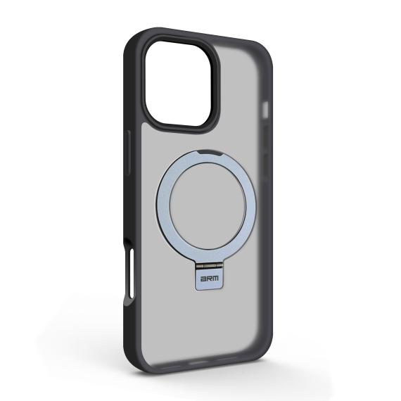 Чохол ArmorStandart Unit Stand iPhone 15 Pro Black