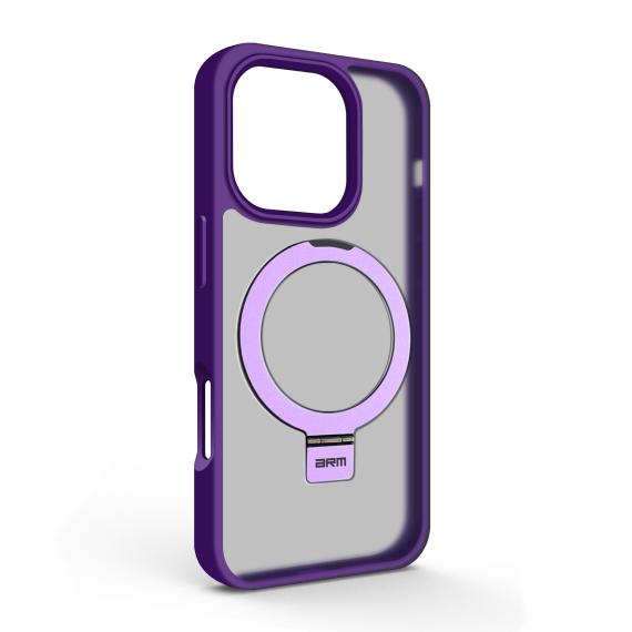 Чохол ArmorStandart Unit Stand iPhone 15 Pro Purple