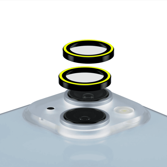 Захисне скло для камери Armor iPhone 15\15 Plus Yellow 