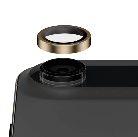 Захисне скло для камери ArmorStandart Supreme BI для iPhone 17 Air Gold