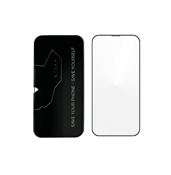 Захисне скло iLera DeLuxe FullCover для iPhone 16 Plus