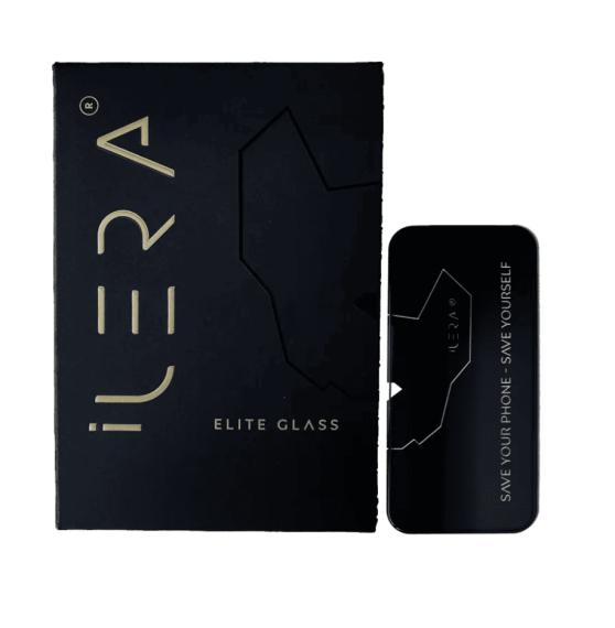 Захисне скло iLera DeLuxe FullCover для iPhone 15 Pro