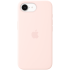СИЛІКОНОВИЙ ЧОХОЛ IPHONE 17E SI CASE SOFT PINK-ZML