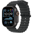 РЕМІНЕЦЬ ДЛЯ ГОДИННИКА APPLE WATCH 49 BLACK BLACK TI OB-ZML