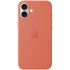 iPhone 16 Plus Silicone Case with MagSafe - Tangerine,Model A3314
