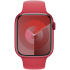 РЕМІНЕЦЬ ДЛЯ ГОДИННИКА APPLE WATCH 45 RED SB M/L-ZML