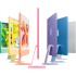 Комп’ютер iMac 24 Silver Model A3137 M4 10C CPU 10C GPU 16GB Magic Mouse 512GB SSD 4xTB4