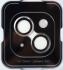 Захисне скло Monblan для камери iPhone 13Mini/13 Metal Ring Series (Starlight)