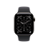 Apple Watch Series 11 GPS + Cellular 42mm Slate Titanium Case with Black Sport Band - S/M,Model A333