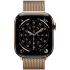 ГОДИННИК APPLE WATCH 11 42 GOLD TI GD ML CEL-RKZ