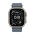 РЕМІНЕЦЬ ДЛЯ ГОДИННИКА APPLE WATCH 49 ANCHOR BLUE N TI OB-ZML