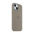 СИЛІКОНОВИЙ ЧОХОЛ IPHONE 15 SI CASE CLAY- ZML