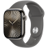 РЕМІНЕЦЬ ДЛЯ ГОДИННИКА APPLE WATCH 42 STONE GRAY SB S/M-ZML