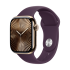 РЕМІНЕЦЬ ДЛЯ ГОДИННИКА APPLE WATCH 42 PLUM SB S/M-ZML