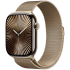 РЕМІНЕЦЬ ДЛЯ ГОДИННИКА APPLE WATCH 46 GOLD ML M/L-ZML
