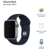 Ремінець ArmorStandart Sport Band (3 Straps) для Apple Watch 49/46/45/44/42 Storm Blue