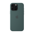 СИЛІКОНОВИЙ ЧОХОЛ IPHONE 16 PRO MAX SI CASE LAKE GREEN-ZML