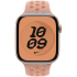 46mm Alpenglow Pink Nike Sport Band - M/L