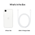 СМАРТФОН IPHONE 16E WHT 128GB-CAM