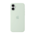 iPhone 16 Plus Silicone Case with MagSafe - Aquamarine,Model A3314