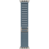 49mm Light Blue Alpine Loop - Small - Natural Titanium Finish
