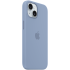 СИЛІКОНОВИЙ ЧОХОЛ IPHONE 15 SI CASE WINTER BLUE-ZML