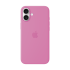 iPhone 16 Plus Silicone Case with MagSafe - Peony,Model A3314
