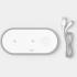 Зарядний пристрій Qi Hoco  CW24 Handsome 3in1 White