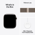 Apple Watch Series 11 GPS + Cellular 46mm Natural Titanium Case with Natural Milanese Loop - S/M,Mod