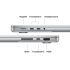 НОУТБУК MBP 14 SL/15C/16C GPU/24GB/1T-UKR