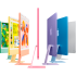 КОМП’ЮТЕР IMAC 24" GRN/8CCPU/8CGPU/16GB/256GB-UKR