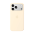 СИЛІКОНОВИЙ ЧОХОЛ IPHONE 17 PRO MAX SI CASE VANILLA-ZML