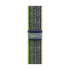 РЕМІНЕЦЬ ДЛЯ ГОДИННИКА APPLE WATCH 41 BRIGHT GREEN/BLUE NSL-ZML