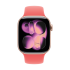 42mm Bright Guava Sport Band - M/L