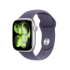 Apple Watch Series 11 GPS + Cellular 42mm Silver Aluminium Case with Purple Fog Sport Band - S/M,Mod