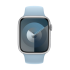 РЕМІНЕЦЬ ДЛЯ ГОДИННИКА APPLE WATCH 45 LIGHT BLUE SB M/L-ZML