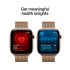 ГОДИННИК APPLE WATCH 11 42 GOLD TI GD ML CEL-RKZ